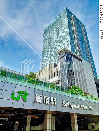 新宿駅 74298528