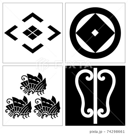 南北朝時代　上野国の大名の家紋 74298661