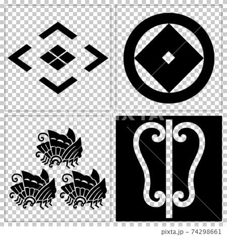 南北朝時代　上野国の大名の家紋 74298661