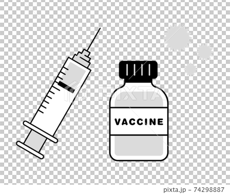 ワクチン イラスト セットのイラスト素材 ワクチン イラスト セットのイラスト素材