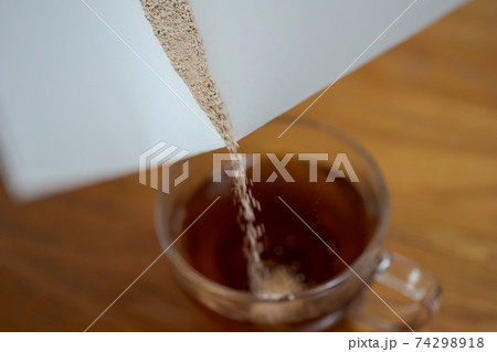 薬 コーヒーの写真素材 74298918 Pixta