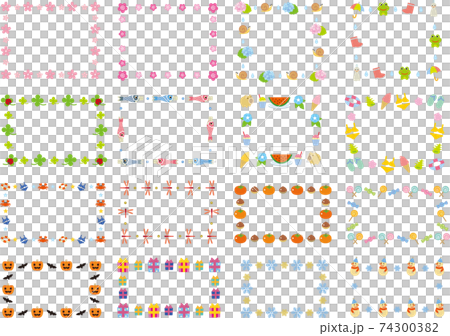 四個季節框架框架集 74300382