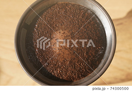 ハンドドリップ　蒸らし 74300500