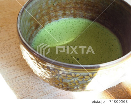 裏千家の抹茶　花三島 74300568