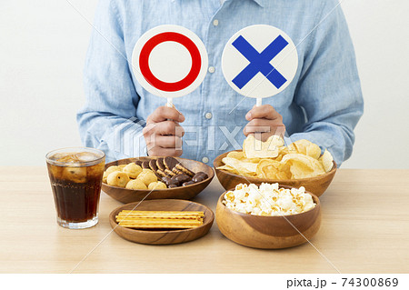 ジャンクフード　まるばつ 74300869