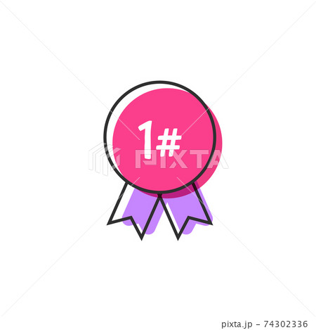 Medal Championship. Set Medals, 1st, Winner, Reward, Trophy, Award, Competition. Flat Cartoon Style Suitable for Sticker, Icon Medal Championship. Set Medals, 1st, Winner, Reward, Trophy, Award, Competition. Flat Cartoon Style Suitable for Sticker, Icon 74302336