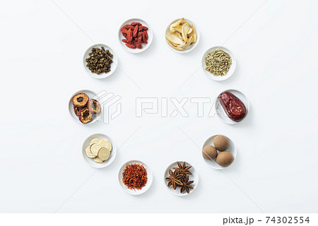 薬膳　漢方　白 74302554