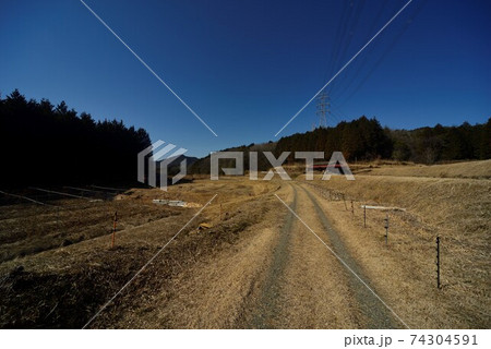 中山道 紅坂一里塚付近 中山道 紅坂一里塚付近 74304591