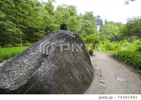 万治の石仏 74305491