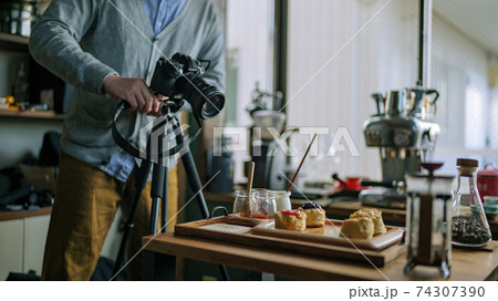 室内撮影の風景 74307390