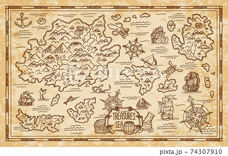 real pirate treasure map