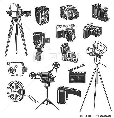 filming studio equipment