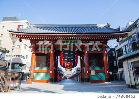 雷門（風雷神門） 74308452