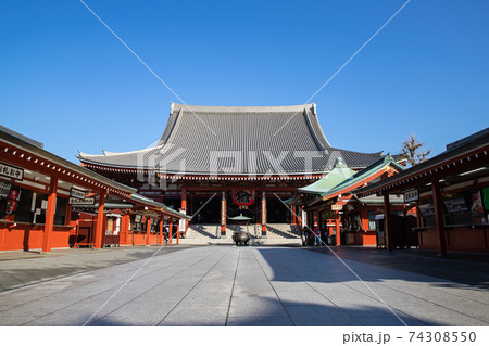 浅草寺 74308550