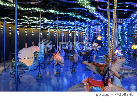 メリーゴーラウンド 74309240