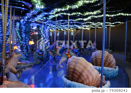 メリーゴーラウンド 74309241