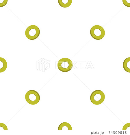 Illustration on theme of bright pattern italian olive Illustration on theme of bright pattern italian olive 74309818