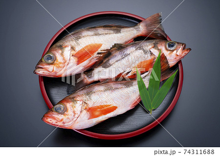 調理済み ヤナギメバル 3匹 調理済み ヤナギメバル 3匹 74311688