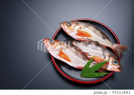 調理済み ヤナギメバル 3匹 調理済み ヤナギメバル 3匹 74311691