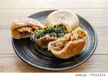 おやき　野沢菜　切り干し大根 74312423