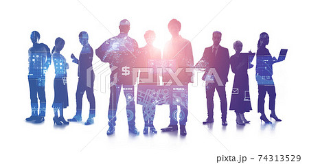 人材ネットワーク　グローバルビジネス  74313529