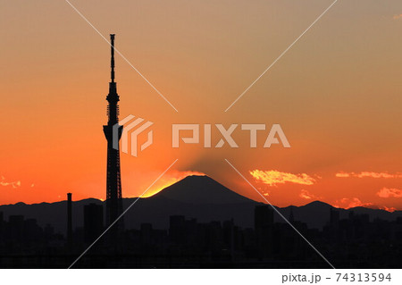 東京スカイツリー特別ライティング 東京スカイツリー特別ライティング 74313594