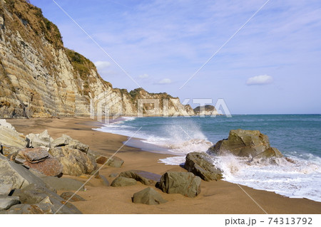 長浜海岸(千葉県いすみ市) 長浜海岸(千葉県いすみ市) 74313792