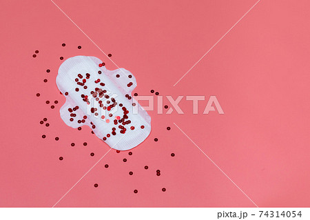 生理 ナプキン イメージ 生理 ナプキン イメージ 74314054