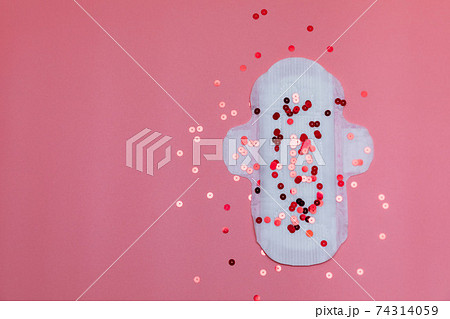 生理　ナプキン　イメージ 74314059