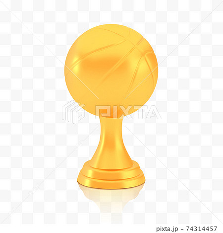 Winner basketball cup award, golden trophy logo isolated on white transparent background Winner basketball cup award, golden trophy logo isolated on white transparent background 74314457