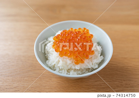いくらかけご飯 いくらかけご飯 74314750