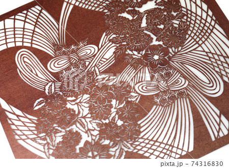 伊勢型紙 74316830