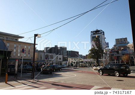 西船橋駅 駅前 ローターリー 西船橋駅 駅前 ローターリー 74317167