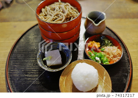 割子そば 74317217