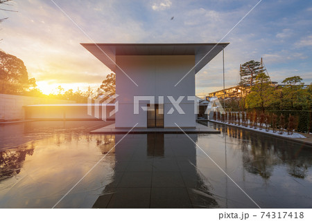 Museum in Kanazawa, Japan 74317418