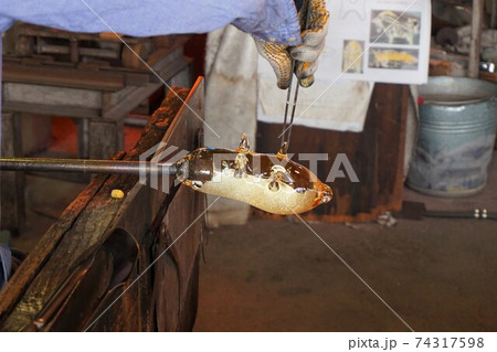 月夜野 びーどろパーク 群馬 みなかみ ガラス工房 工場見学 月夜野 びーどろパーク 群馬 みなかみ ガラス工房 工場見学 74317598