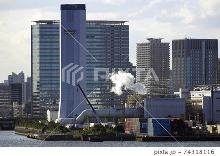品川火力発電所 74318116