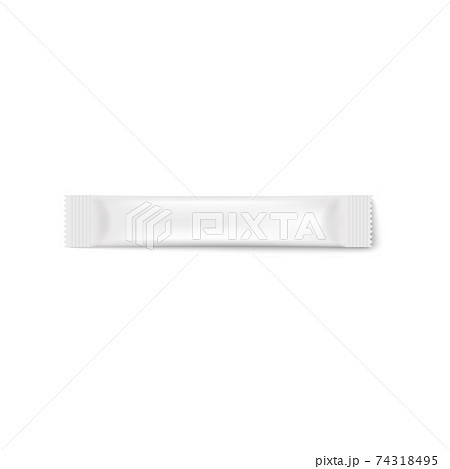 White stick packaging for bulk products, realistic vector illustration isolated. White stick packaging for bulk products, realistic vector illustration isolated. 74318495