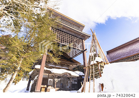 仏教寺院　新潟県文化財 石川雲蝶【西福寺（開山堂）】 74320042