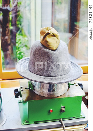 帽子型付け 帽子型付け 74321444