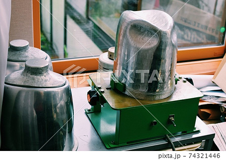 帽子型付け 帽子型付け 74321446