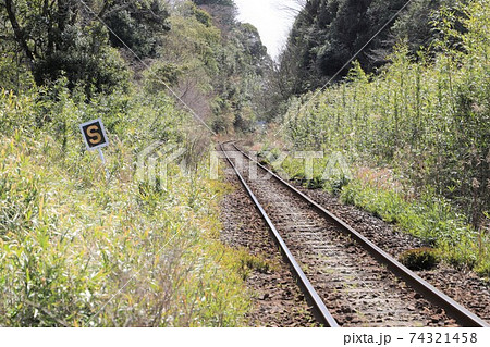 ＜千葉県＞小湊鉄道の線路 74321458
