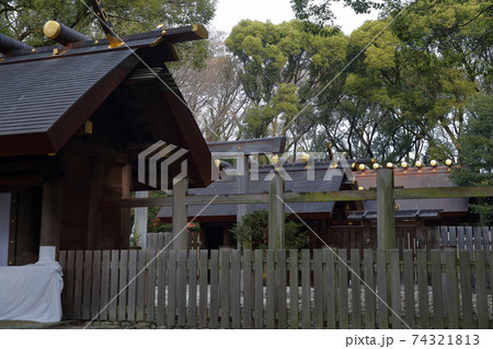 別宮八剣宮(熱田神宮 愛知県 名古屋市 熱田区) 別宮八剣宮(熱田神宮 愛知県 名古屋市 熱田区) 74321813