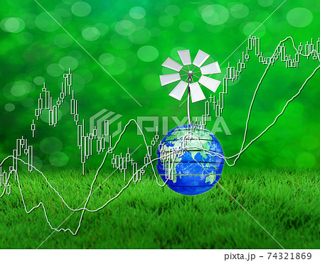 地球の風車を風が吹きぬける 地球の風車を風が吹きぬける 74321869
