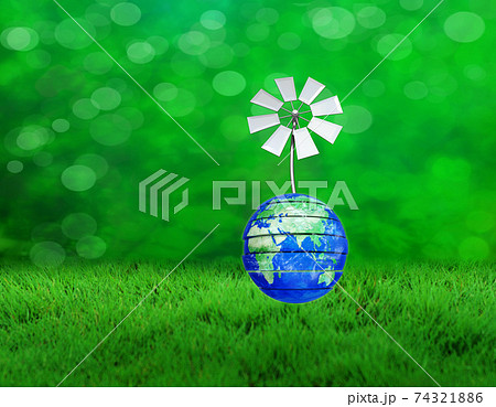 地球の風車を風が吹きぬける 地球の風車を風が吹きぬける 74321886