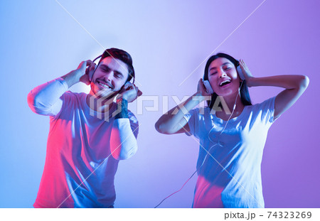 Spare time, have fun together and joy at home during covid-19 quarantine 74323269