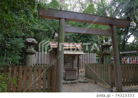 楠之御前社 安産の神様(熱田神宮 愛知県 名古屋市 熱田区) 楠之御前社 安産の神様(熱田神宮 愛知県 名古屋市 熱田区) 74323353