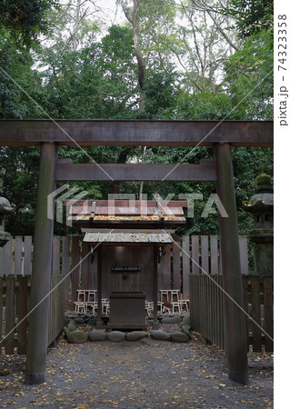 楠之御前社　安産の神様（熱田神宮　愛知県 名古屋市 熱田区） 74323358