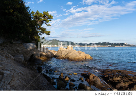 【愛知県】 竹島 【愛知県】 竹島 74328239