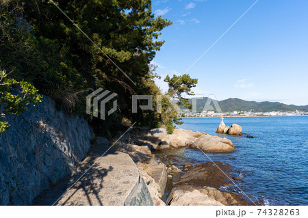 【愛知県】 竹島 【愛知県】 竹島 74328263